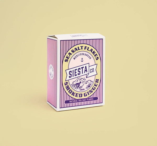 Smoked Ginger Sea Salt Flakes