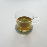 Silicone Coasters Linen Look