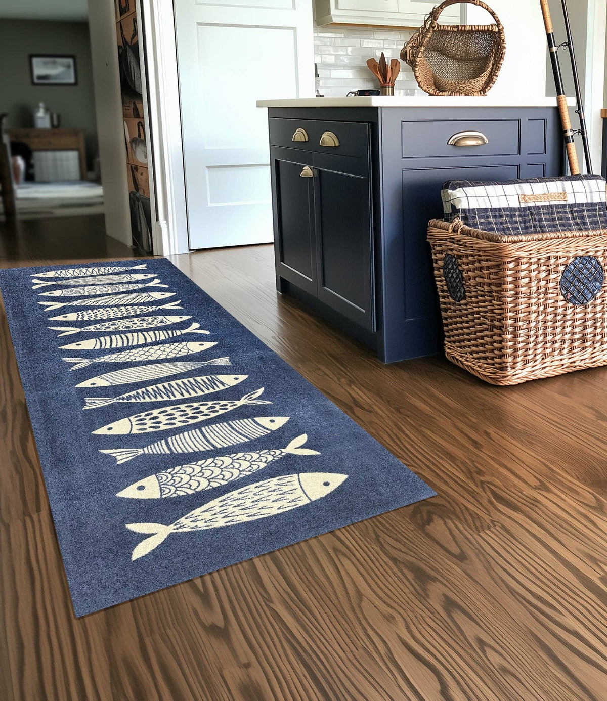 Soft Vinyl Mats Fish Tango