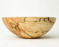 Spalted Maple Round Bowl