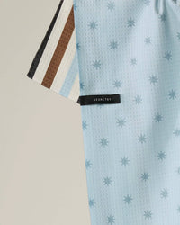 Geometry Luxe Towel Horizon