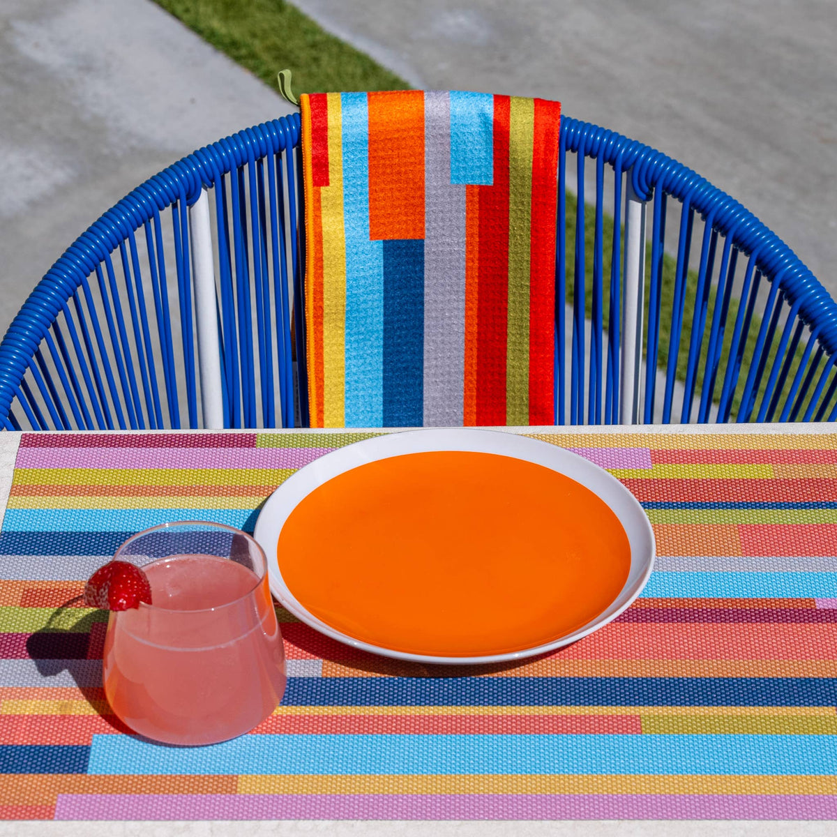 Stripes REV Woven Placemat