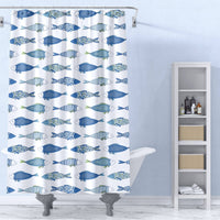 Catalina Fish Shower Curtain