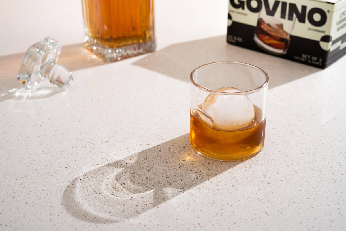Govino Set of 2 Rocks 10oz