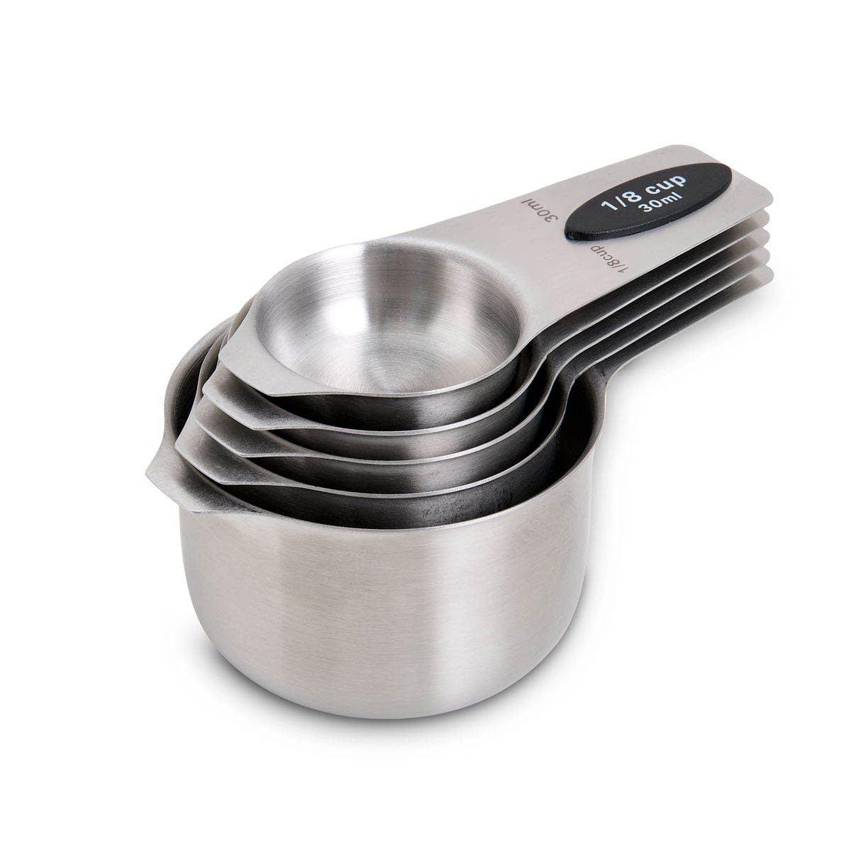 Magnetic Measuring Cups S/S