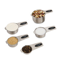 Magnetic Measuring Cups S/S