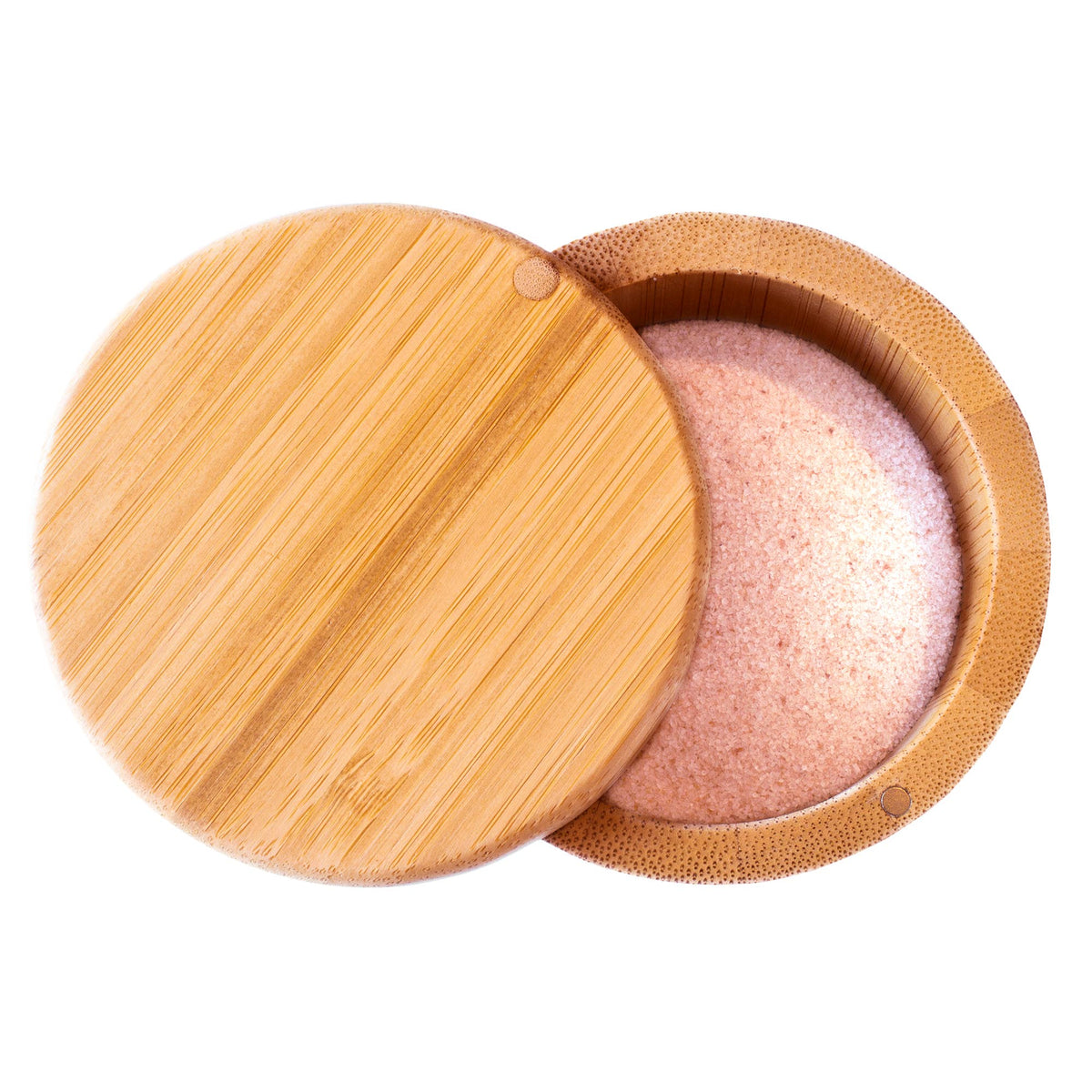 Bamboo Salt Box