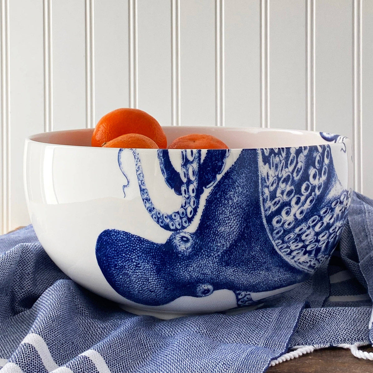 Porcelain Lucy Octopus Sv Bowl