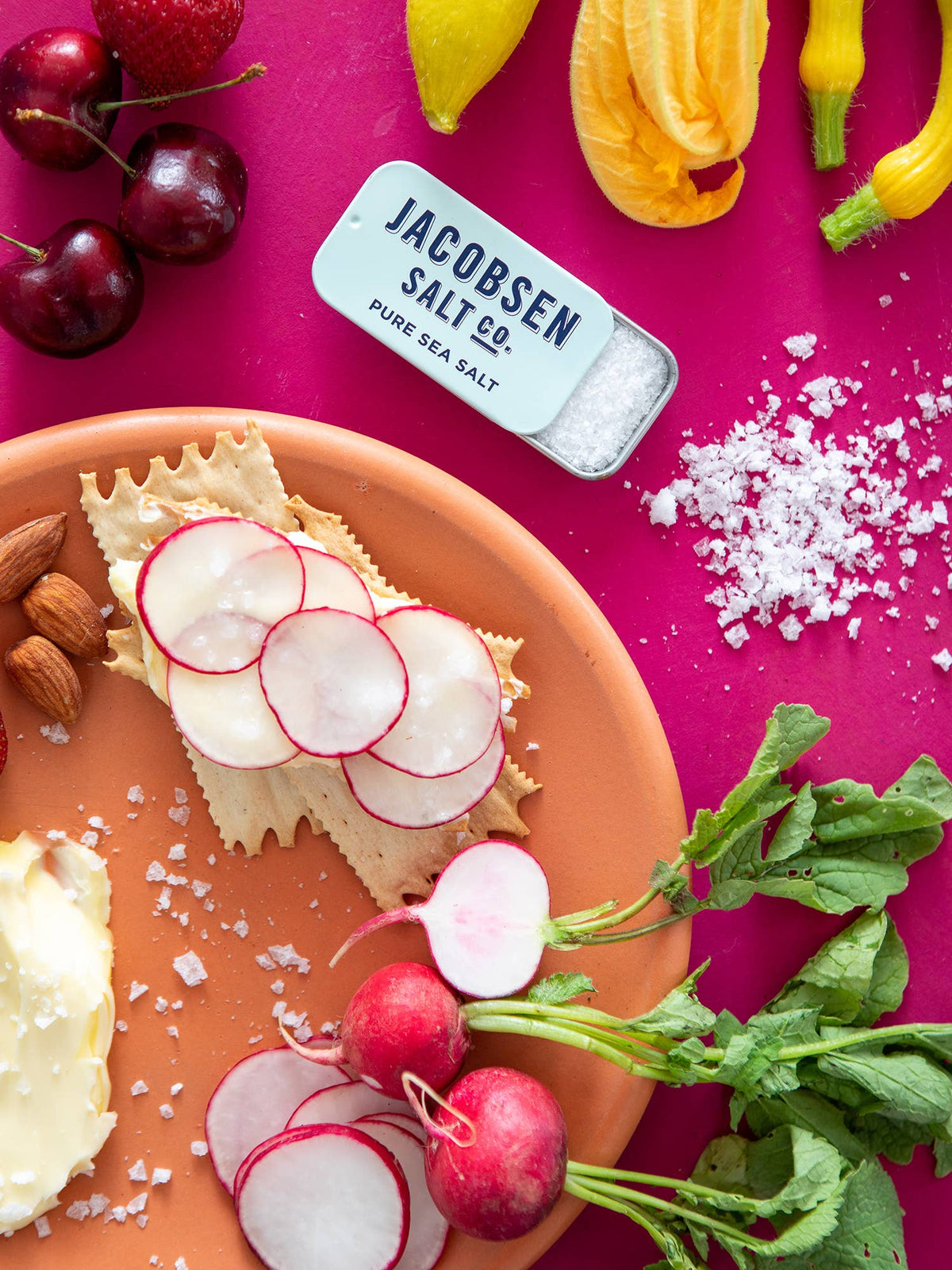 Kosher Sea Salt Travel Tin