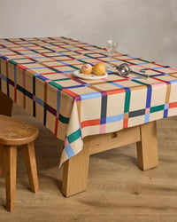 Geometry Tablecloth Grid