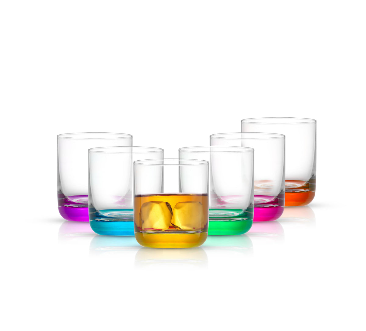 Colorful Glasses Rocks s/6