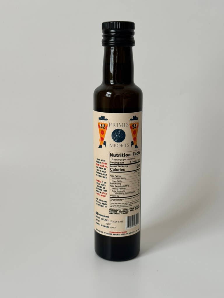 Pizza Oil; Cayenne EVOO