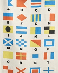 Geometry Beach Towel Flags