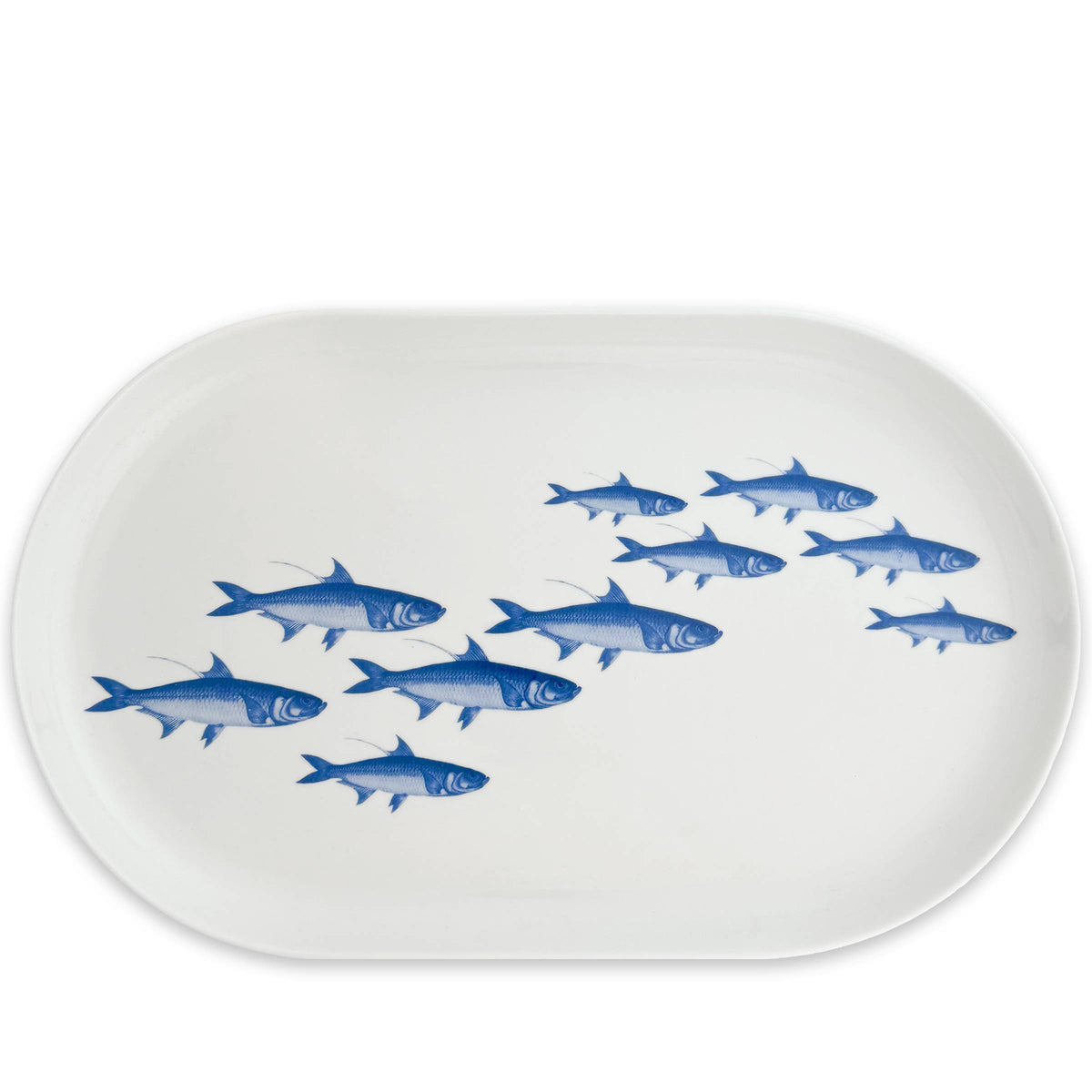School of Fish Coupe Platter