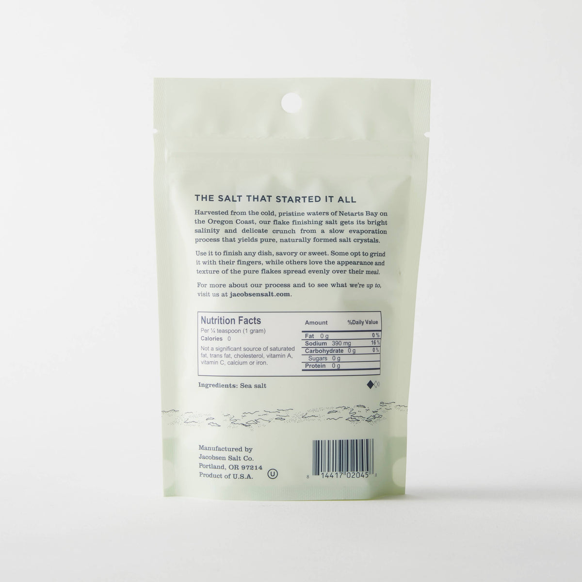 Pure Flake Sea Salt Bag