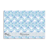 Blue Shells Paper Placemats