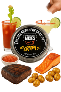 Hot Crispy Chili Salt