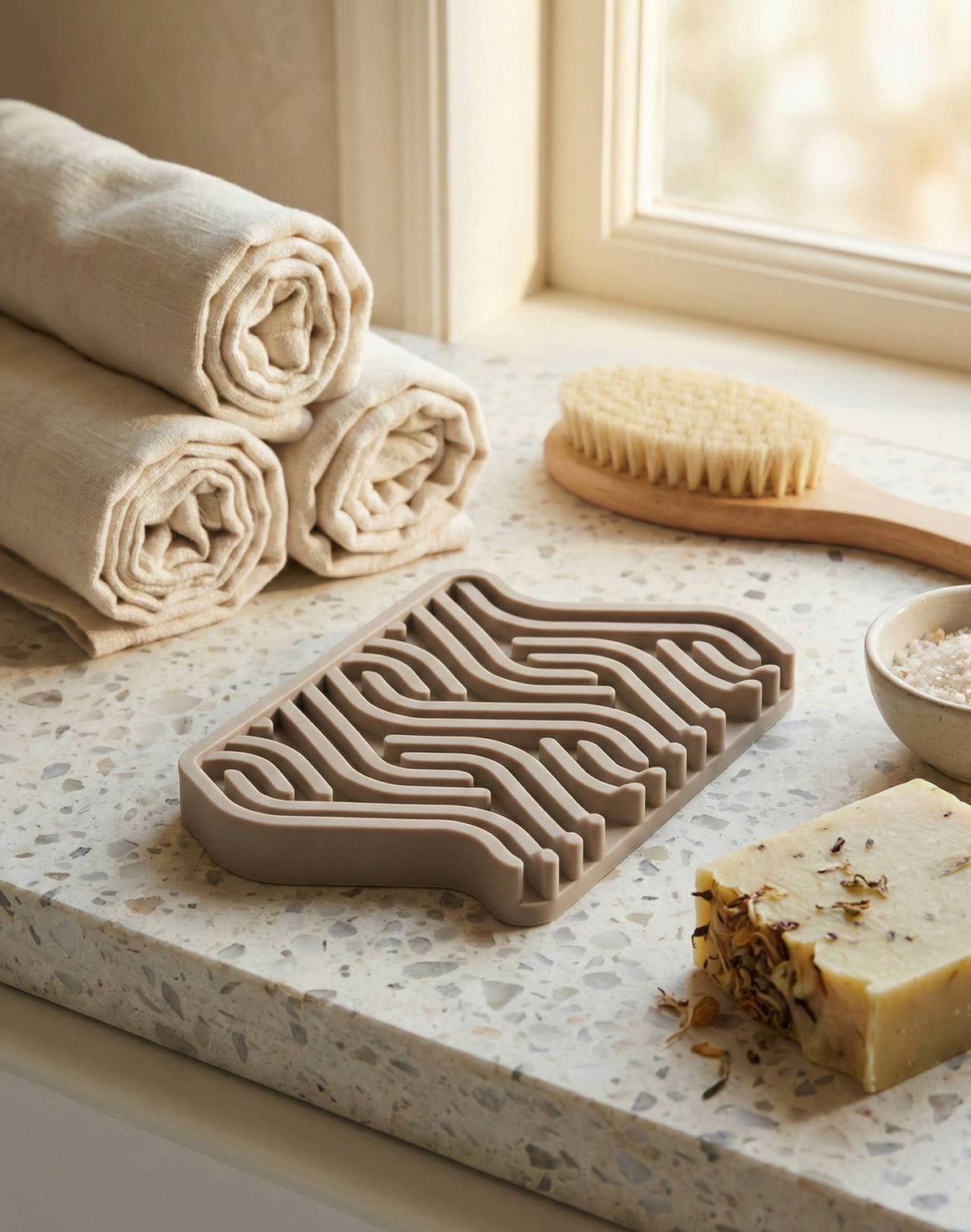 Silicone Wave Soap Saver