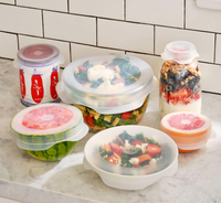 Reusable Stretch Lids Set/6