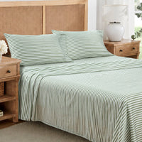 Sateen Sheet Set Martha Stripe