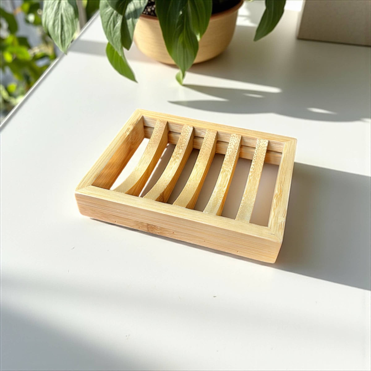 Bamboo Soap Lift Slated Valley