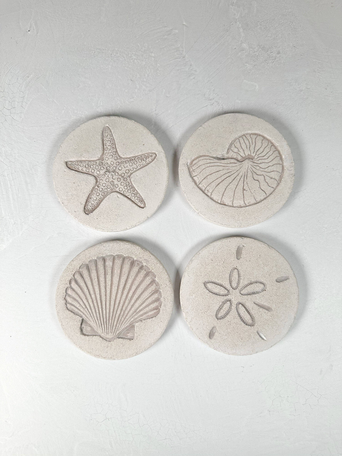 Shoreline Stoneware Coasters