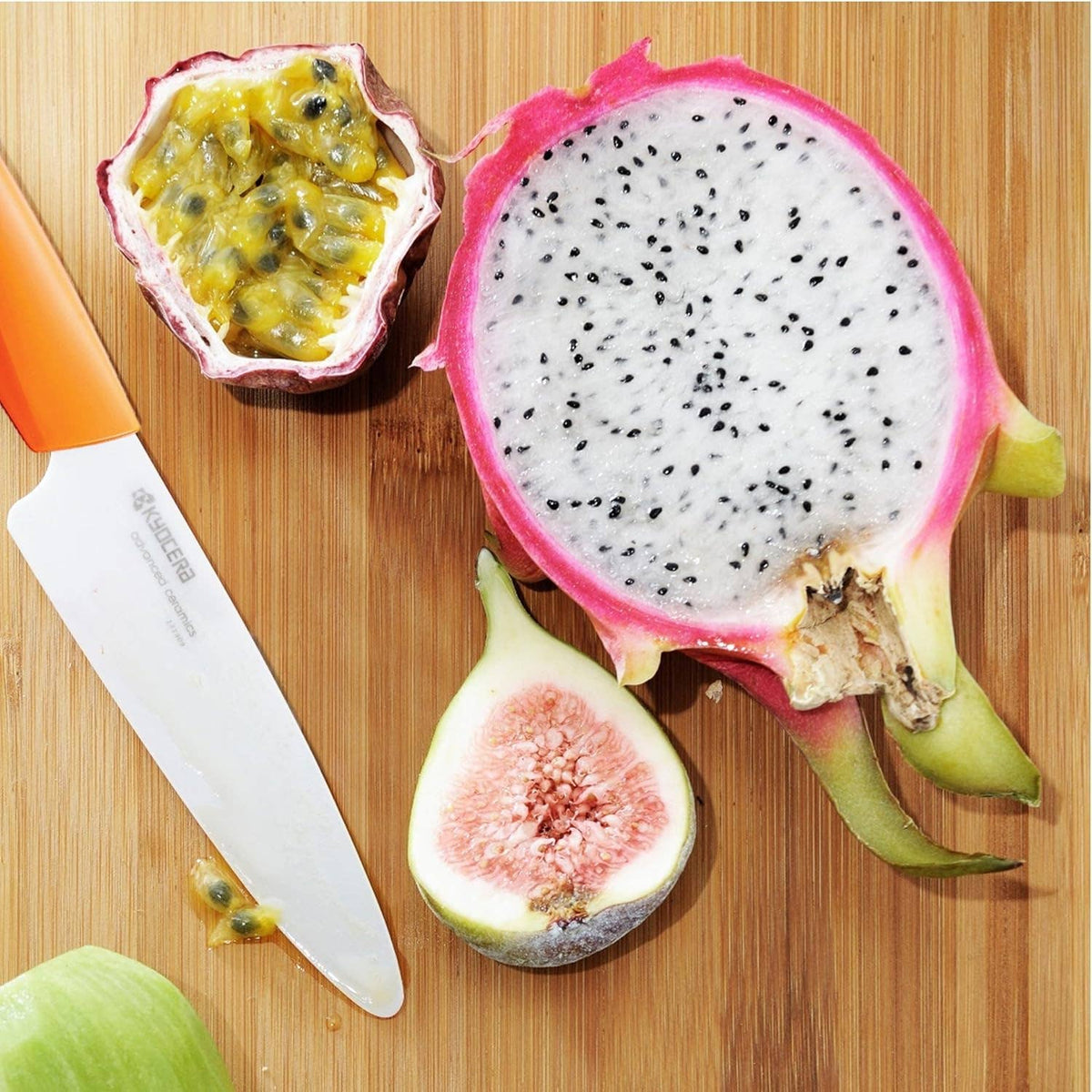Ceramic 3Pc Knife Set