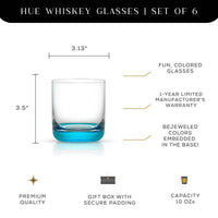 Colorful Glasses Rocks s/6