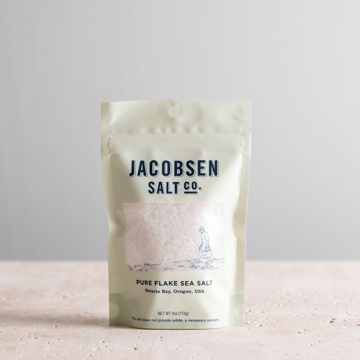 Pure Flake Sea Salt Bag