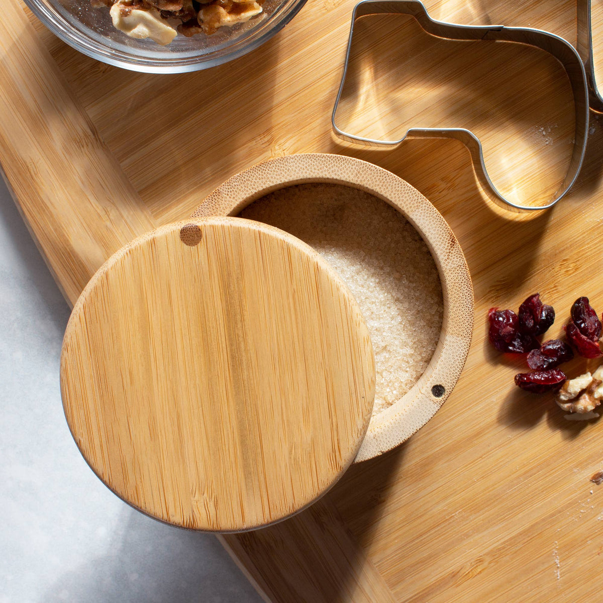 Bamboo Salt Box