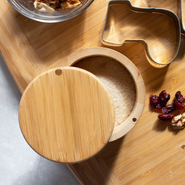 Bamboo Salt Box