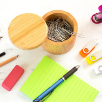 Bamboo Salt Box