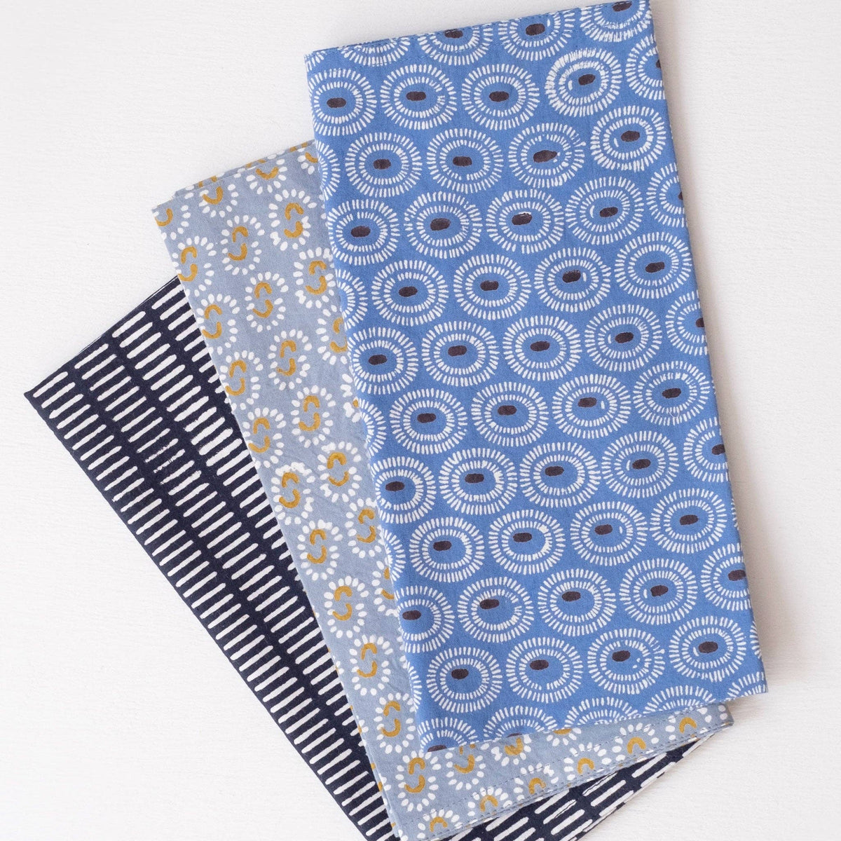 Napkins Set 4  Tangier Print