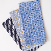 Napkins Set 4  Tangier Print