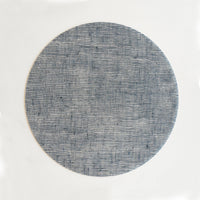 Silicone Linen Placemat Round