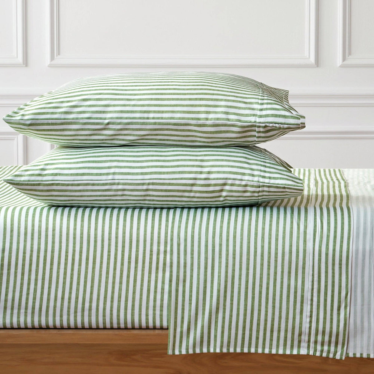 Sateen Sheet Set Martha Stripe