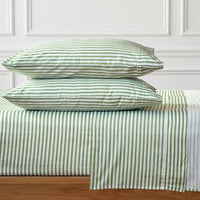 Sateen Sheet Set Martha Stripe