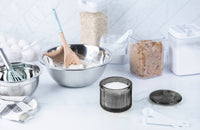 Embossed Salt Cellar & Lid