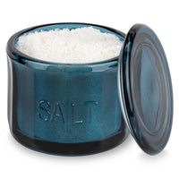 Embossed Salt Cellar & Lid
