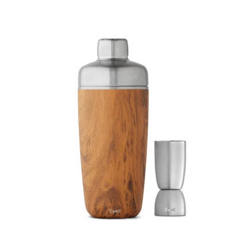 18oz Insulated Shaker w/Jigger