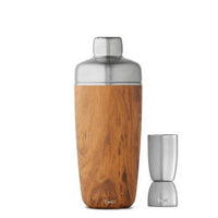 18oz Insulated Shaker w/Jigger