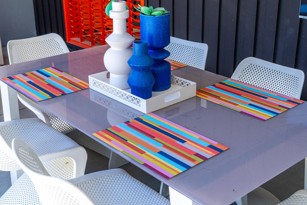 Stripes REV Woven Placemat
