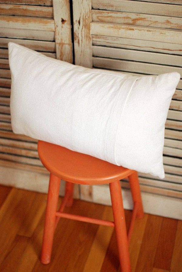 Whale Lumbar Pillow