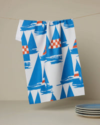 Geometry Towel Nautical Mile