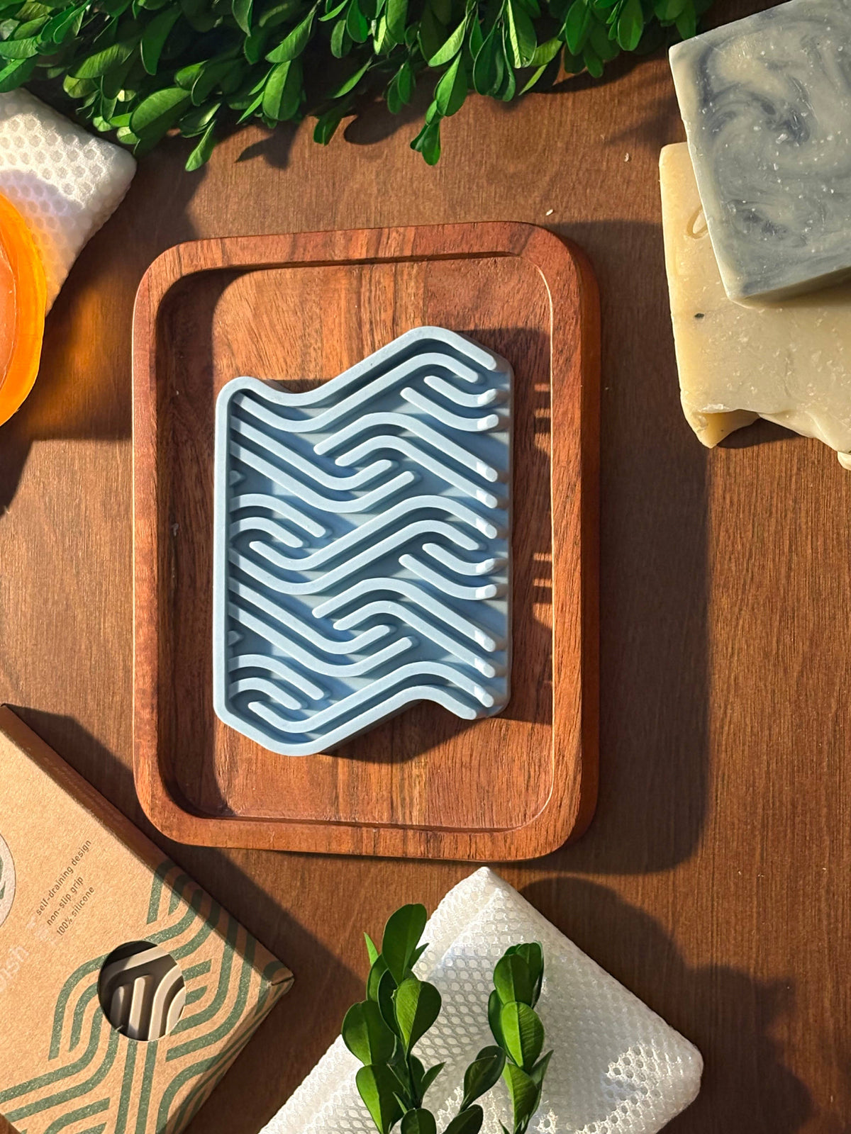 Silicone Wave Soap Saver
