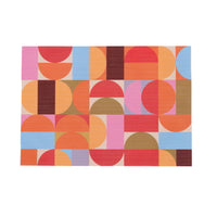 Geo Rev Placemat Woven