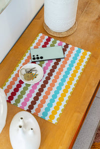 Pom Pom REV Woven Placemat