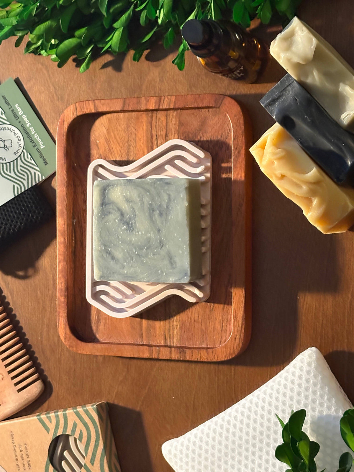Silicone Wave Soap Saver