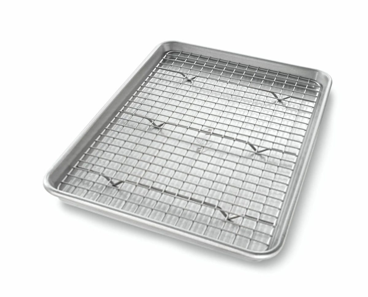 Jelly Roll Baking Pan & Rack