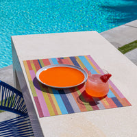 Stripes REV Woven Placemat
